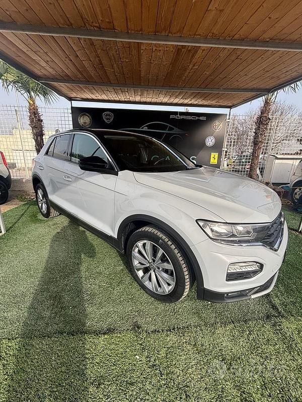 Usata VW T-Roc Advance 2019 Bianco SUV