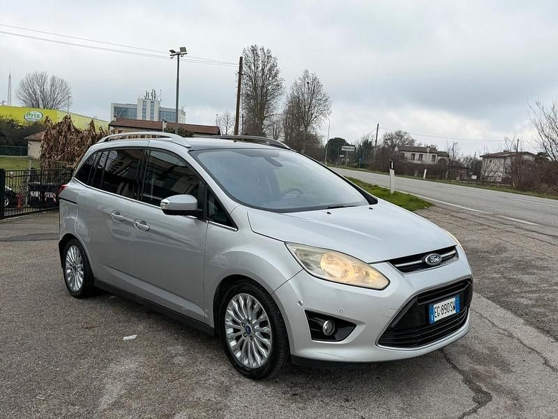 Usata Ford C-MAX 115 CV (84 kW) 2011 Argento Monovolume