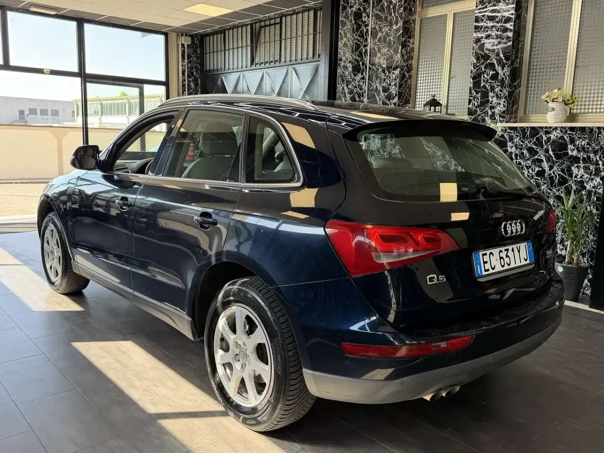 Usata Audi Q5 170 CV (125 kW) 2010 Blu/azzurro SUV