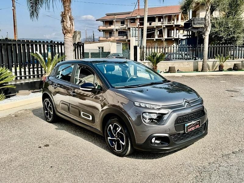 Usata Citroën C3 PureTech 83 CV (61 kW) 2022 Grigio Utilitaria