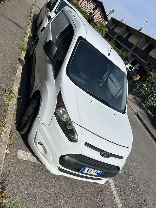 Usata Ford Transit Connect 75 CV (55 kW) 2017 Bianco Monovolume