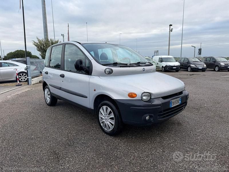 Usata Fiat Multipla 103 CV (75 kW) 2002 Monovolume