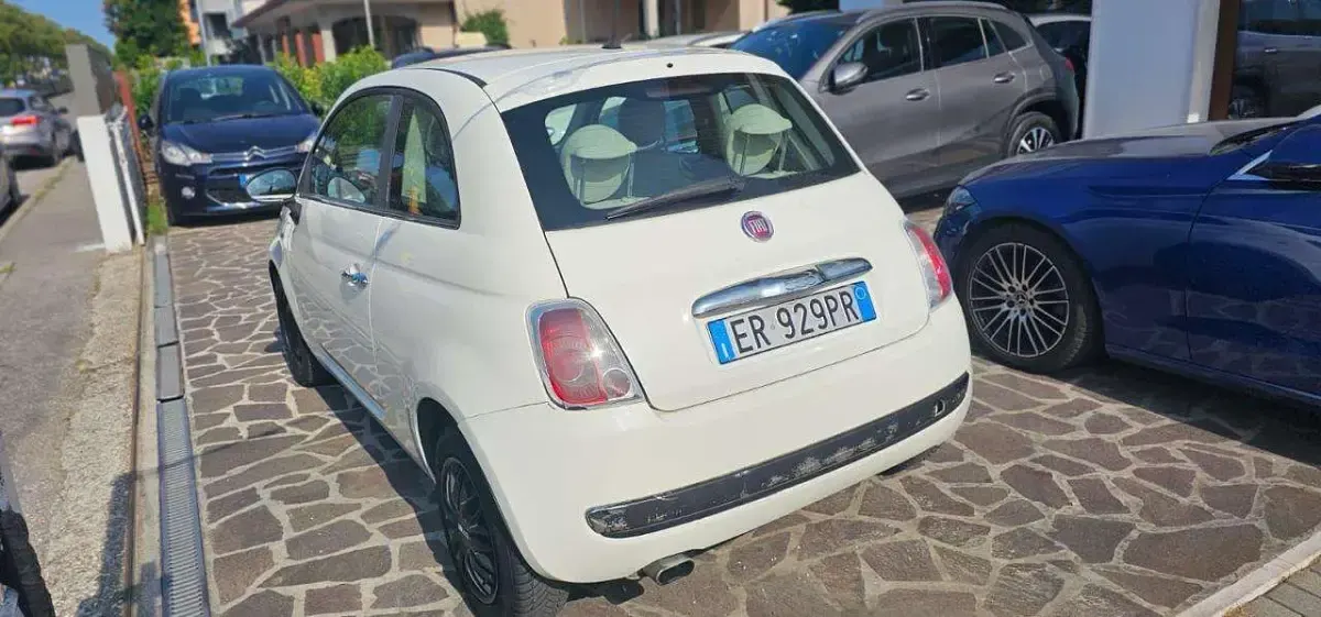 Usata Fiat 500 Pop 69 CV (50 kW) 2013 Bianco Utilitaria