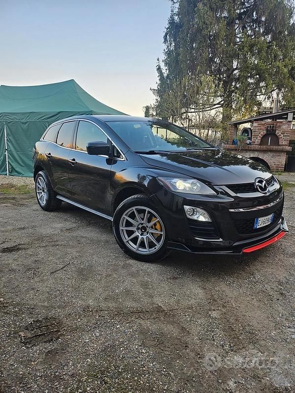 Usata Mazda CX-7 2011 Nero SUV