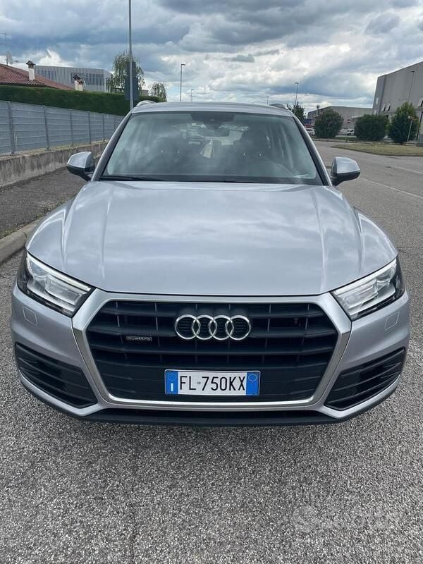 Usata Audi Q5 190 CV (139 kW) 2017 Grigio SUV