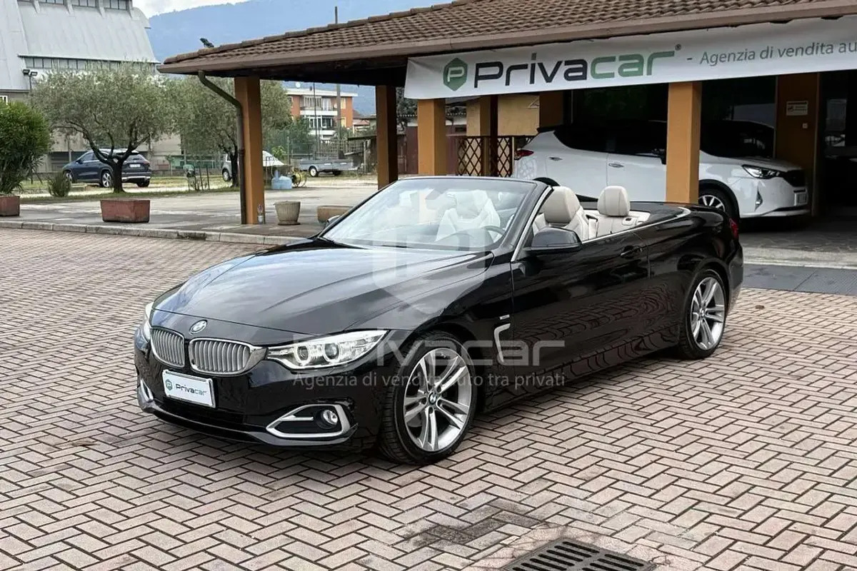 Usata BMW 420 Comfort Edition 184 CV (135 kW) 2015 Cabrio