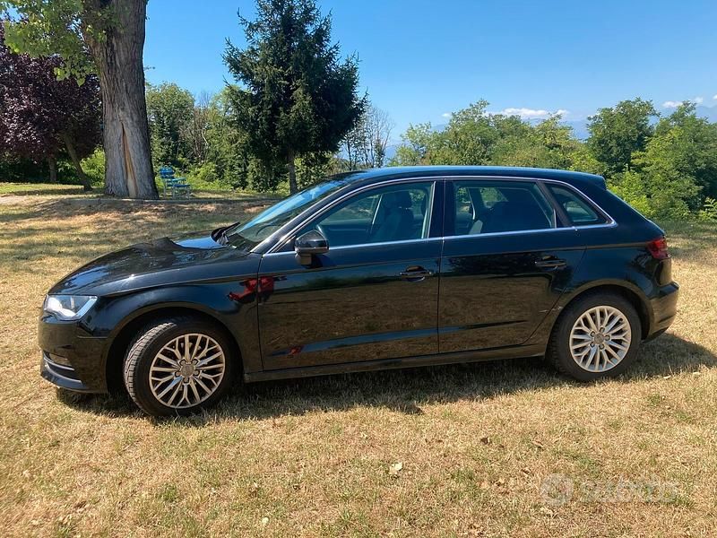 Usata Audi A3 150 CV (110 kW) 2016 Nero Berlina