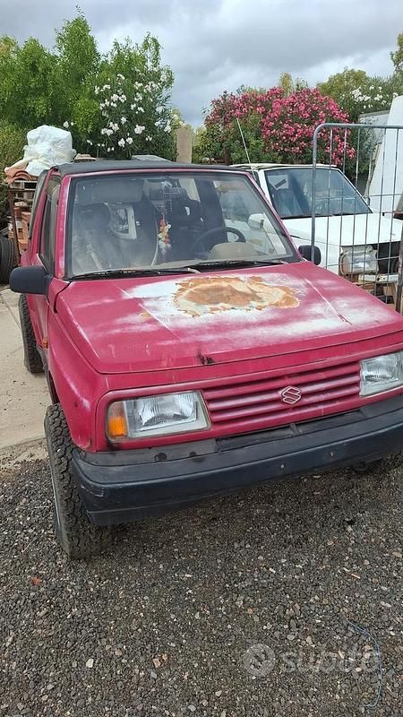 Usata Suzuki Vitara 75 CV (55 kW) 1989 SUV
