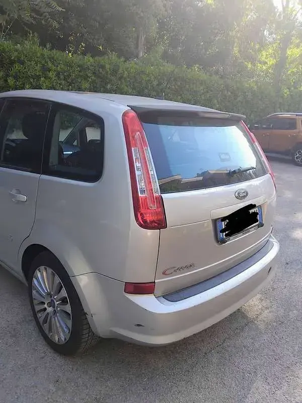 Usata Ford C-MAX Titanium 90 CV (66 kW) 2008 Grigio Monovolume