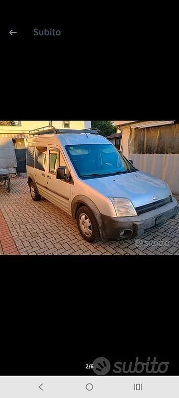 Usata Ford Tourneo Connect 2004 Grigio Monovolume