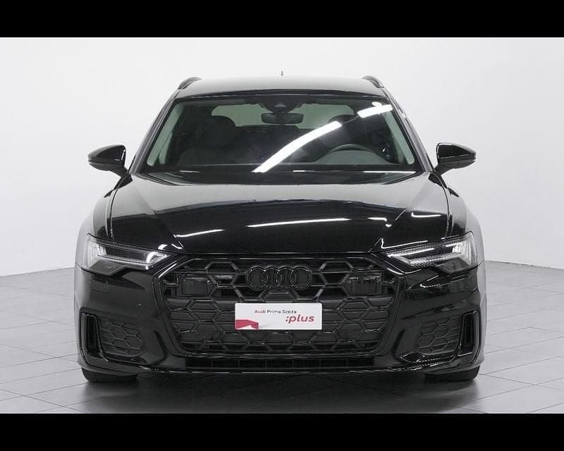 Usata Audi A6 S-Line 204 CV (150 kW) 2024 Nero mito metallizzato Station wagon