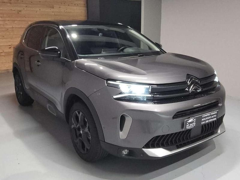 Grigio/scuro Usata 2024 Citroën C5 Aircross SUV | 23.900 € (Buon prezzo) - Immagine 1/4