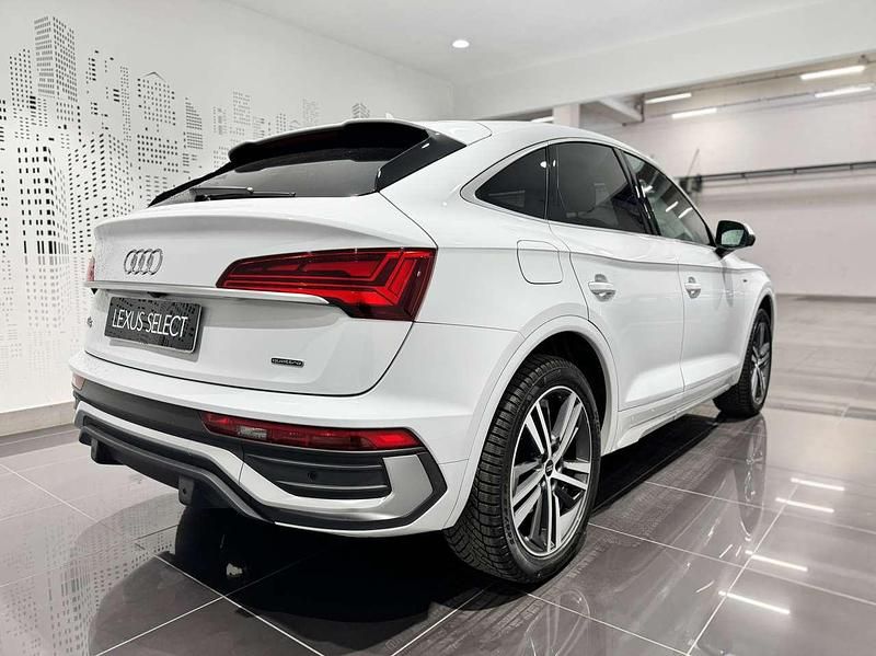 Usata Audi Q5 Sportback S-line plus 204 CV (150 kW) 2022 Bianco audi SUV