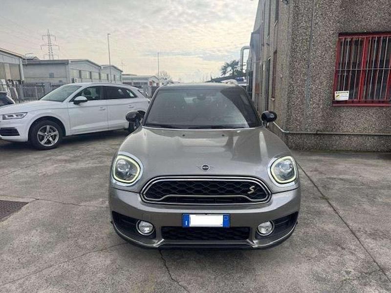 Usata Mini Cooper S Countryman Hype 136 CV (100 kW) 2018 Grigio scuro SUV