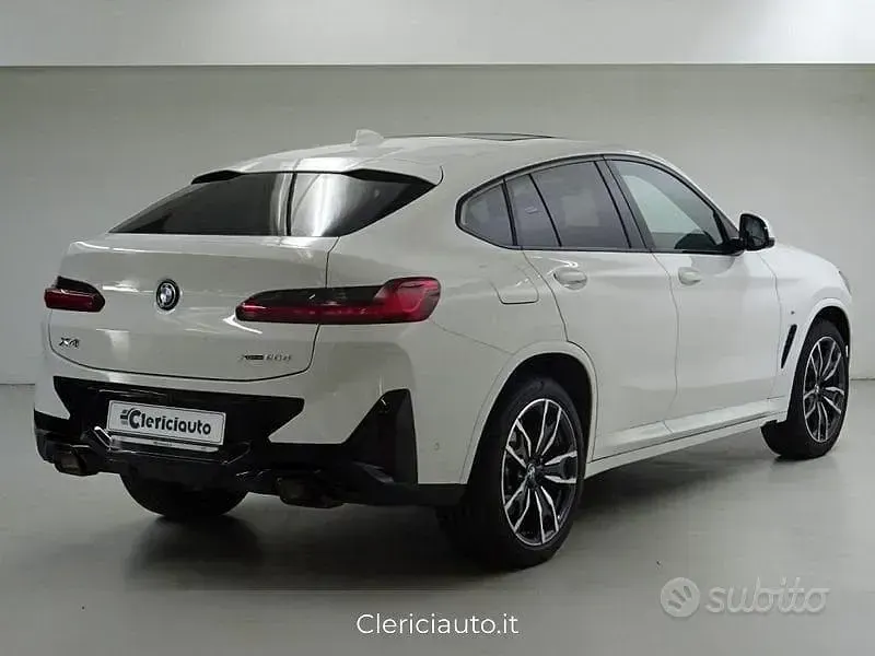Usata BMW X4 M Sport 190 CV (139 kW) 2026 Bianco SUV