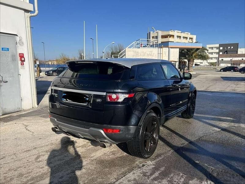 Usata Land Rover Range Rover evoque Prestige 241 CV (177 kW) 2012 SUV