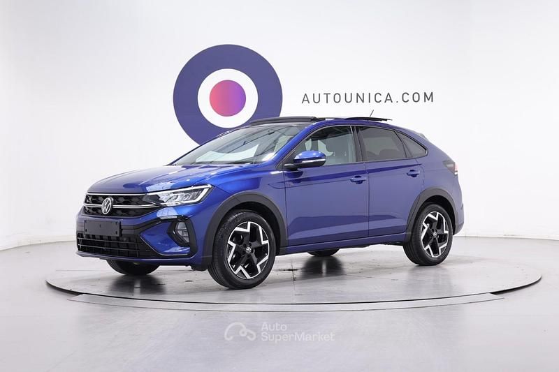 Usata VW Taigo R-line 116 CV (85 kW) 2025 Blu SUV