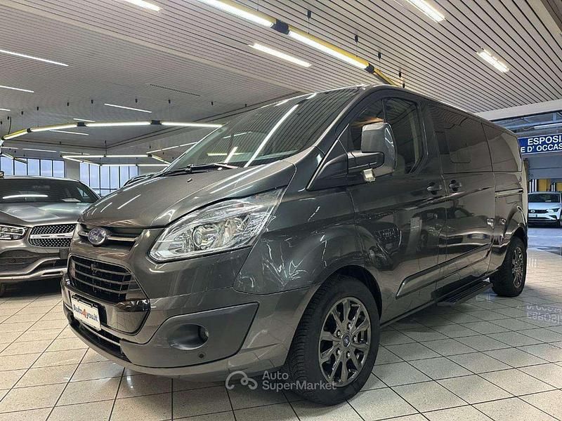 Usata Ford Transit Custom Titanium 170 CV (125 kW) 2017 Grigio Monovolume