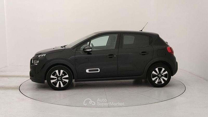 Usata Citroën C3 PureTech 110 CV (80 kW) 2024 Nero Berlina