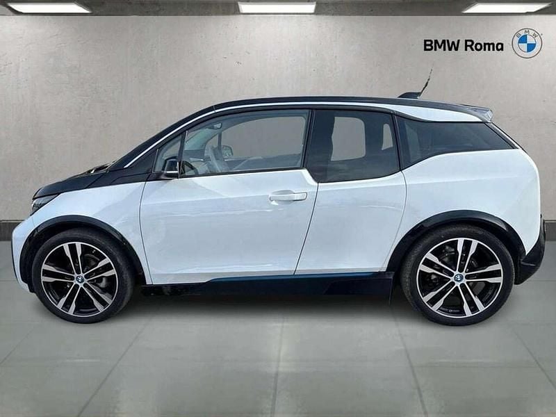 Usata BMW i3 125 kW (170 CV) 2021 Capparis white with highlight bmw i blue Utilitaria