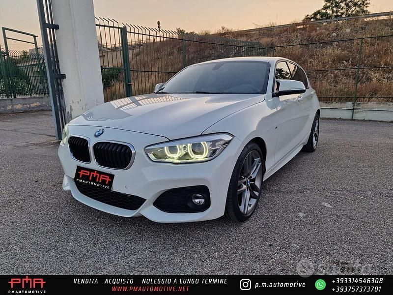 Bianco Usata 2018 BMW 114 M Sport Due volumi | 17.000 € (Buon prezzo) - Immagine 1/4