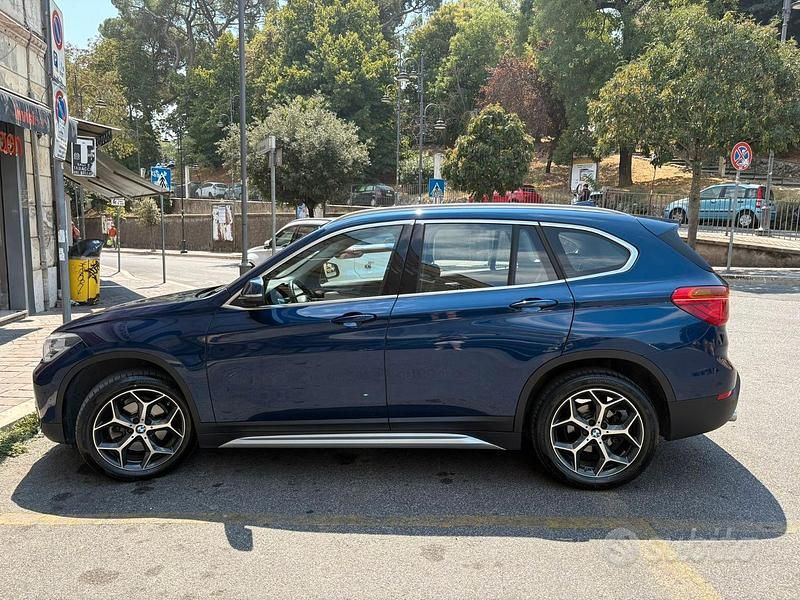 Usata BMW X1 150 CV (110 kW) 2018 Blu SUV