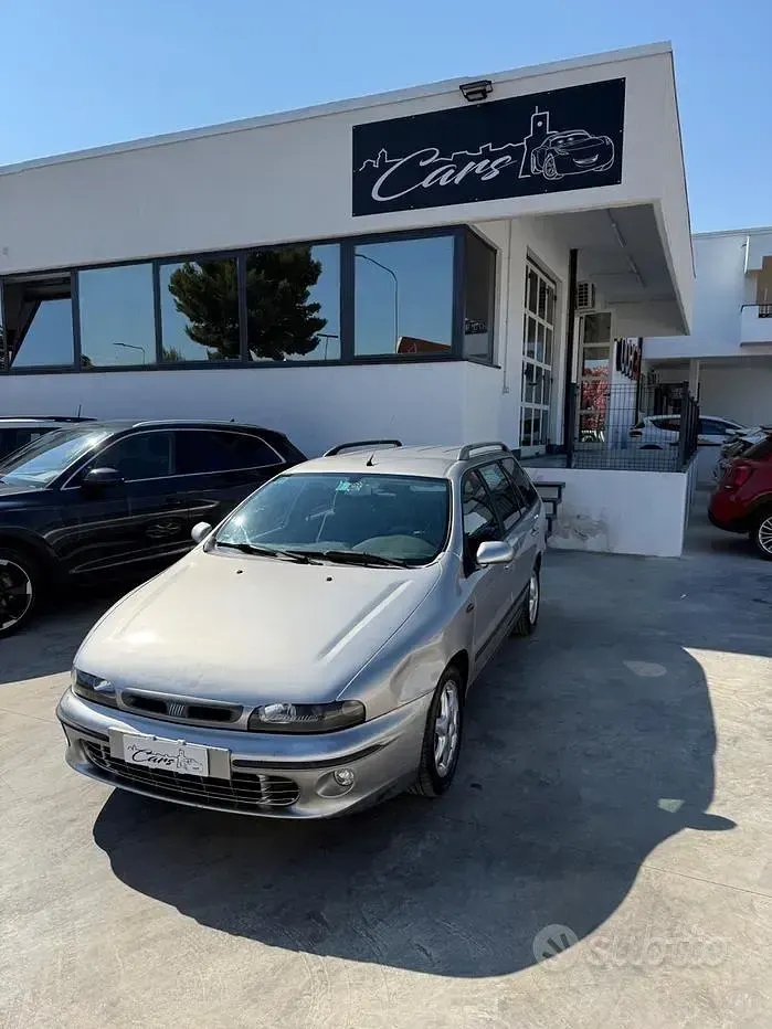 Usata Fiat Marea 105 CV (77 kW) 2000 Grigio Berlina