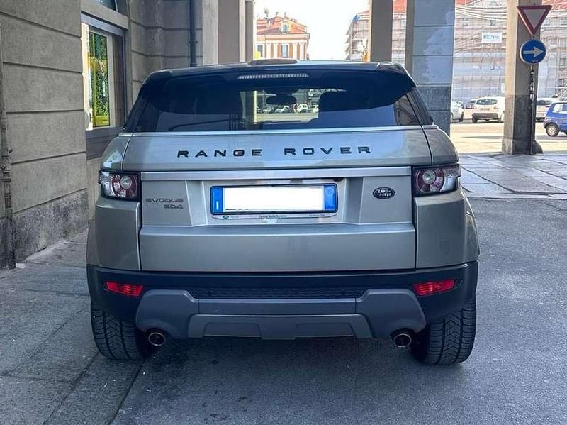 Usata Land Rover Range Rover evoque Prestige 190 CV (139 kW) 2012 Beige SUV