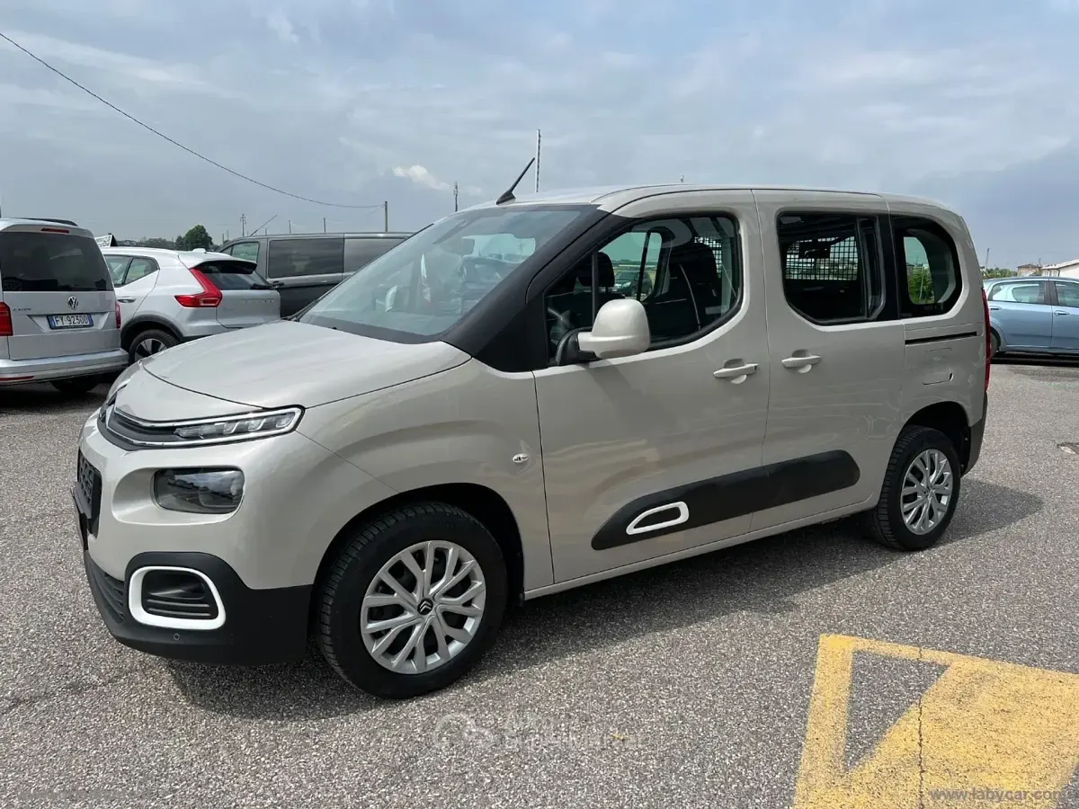 Usata Citroën e-Berlingo Live 102 CV (75 kW) 2020 Beige Monovolume