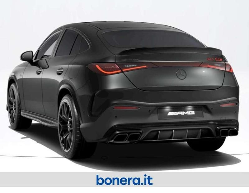 Nuova Mercedes GLC63 AMG Premium Plus 680 CV (500 kW) 2026 Grigio grafite Coupé