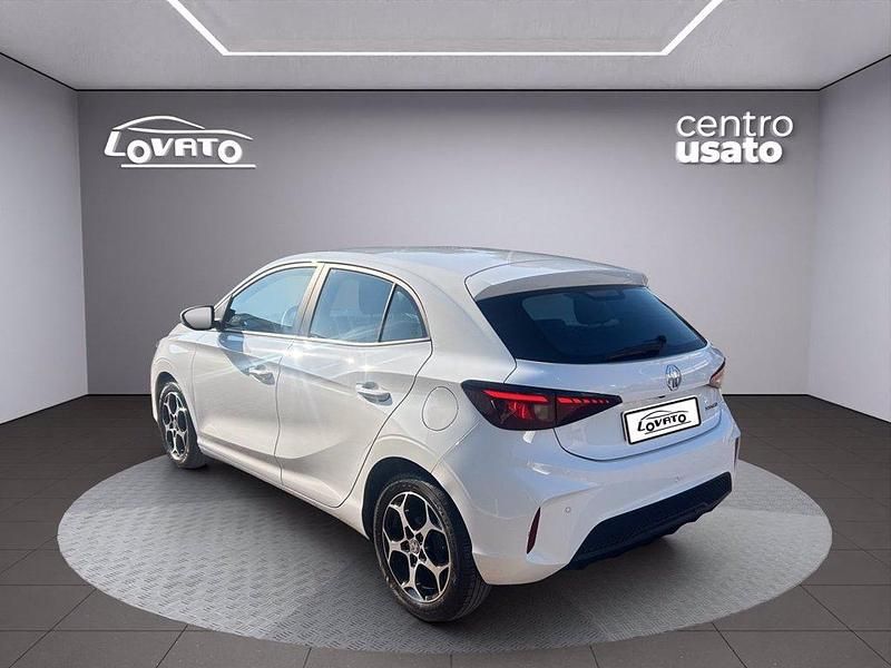 Usata MG MG3 Comfort 115 CV (84 kW) 2025 Bianco Utilitaria
