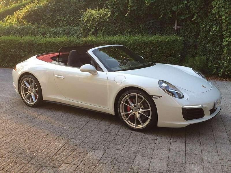 Usata Porsche 911 420 CV (308 kW) 2016 Bianco Cabrio