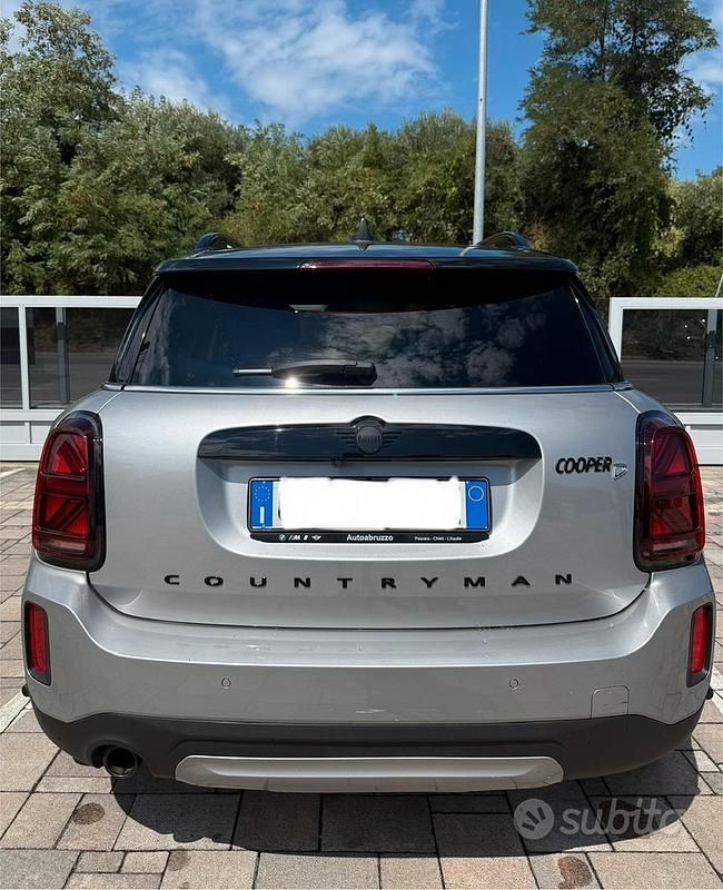 Usata Mini Cooper D Countryman 150 CV (110 kW) 2023 Grigio SUV