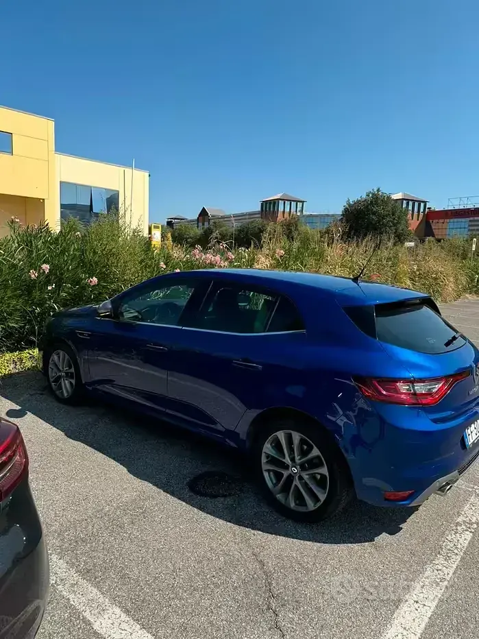 Usata Renault Mégane GT Line GT-Line 131 CV (96 kW) 2016 Berlina