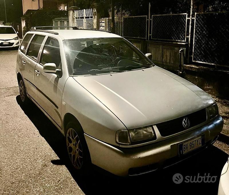 Usata VW Polo 2001 Grigio Station wagon