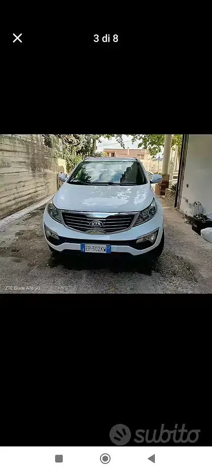 Usata Kia Sportage 116 CV (85 kW) 2013 SUV