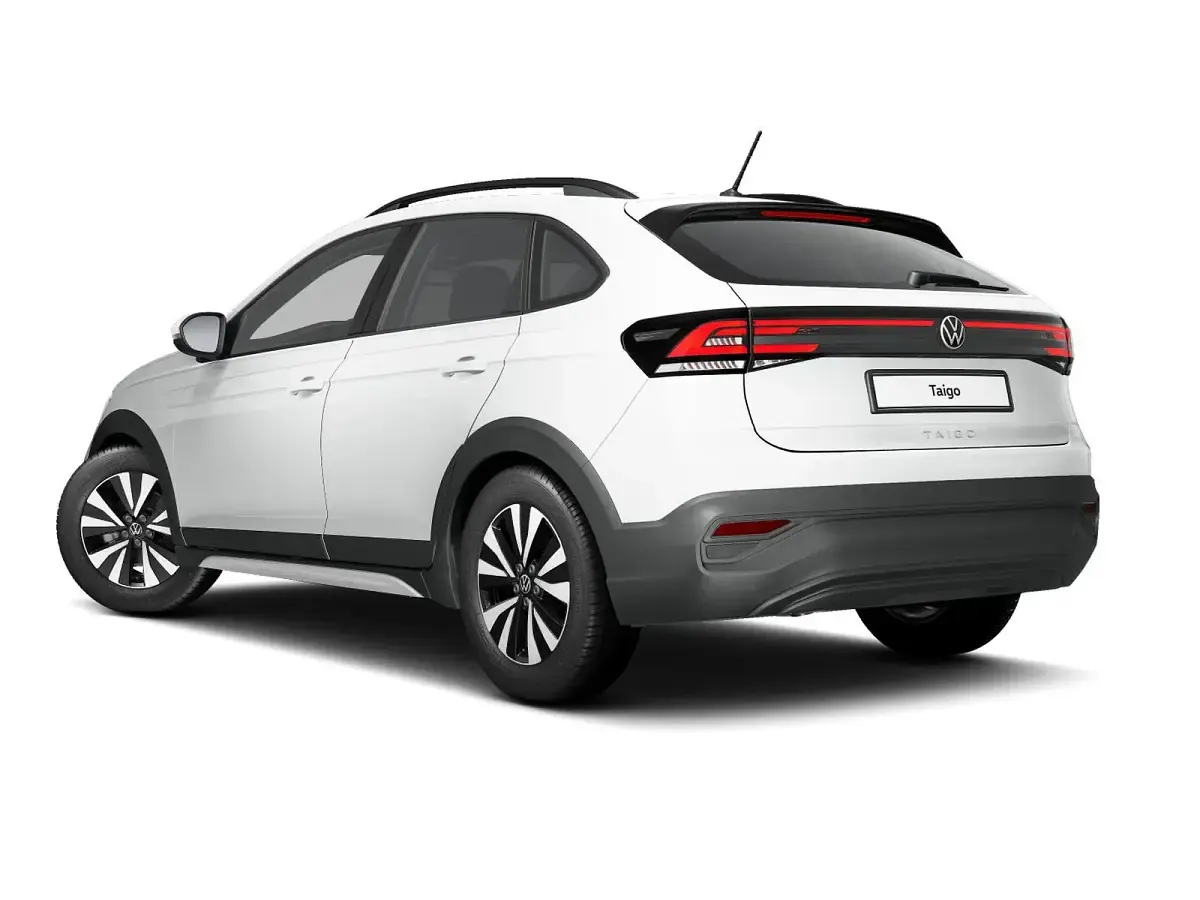 Usata VW Taigo Life 95 CV (69 kW) 2023 Pure white SUV