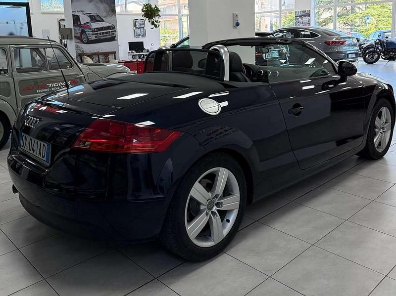 Usata Audi TT Roadster Advanced 200 CV (147 kW) 2009 Blu/azzurro Cabrio