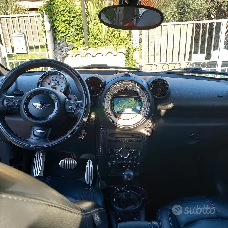 Usata Mini Countryman 143 CV (105 kW) 2014 Nero SUV