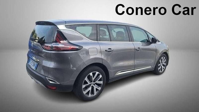 Usata Renault Espace Intens 160 CV (117 kW) 2016 Grigio Monovolume