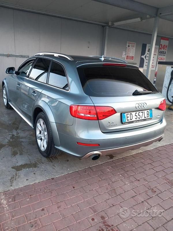 Usata Audi A4 2010 Grigio Berlina