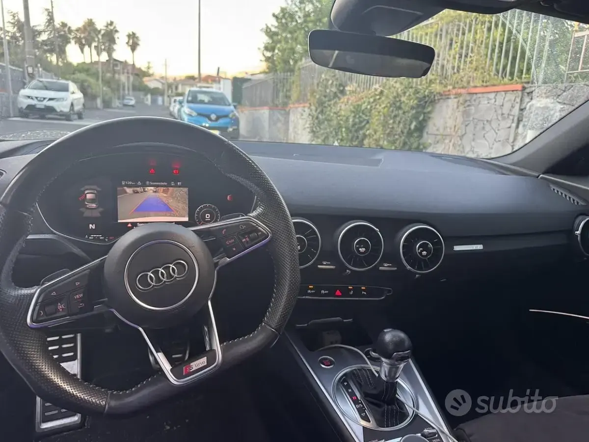 Usata Audi TT 180 CV (132 kW) 2022 Bianco