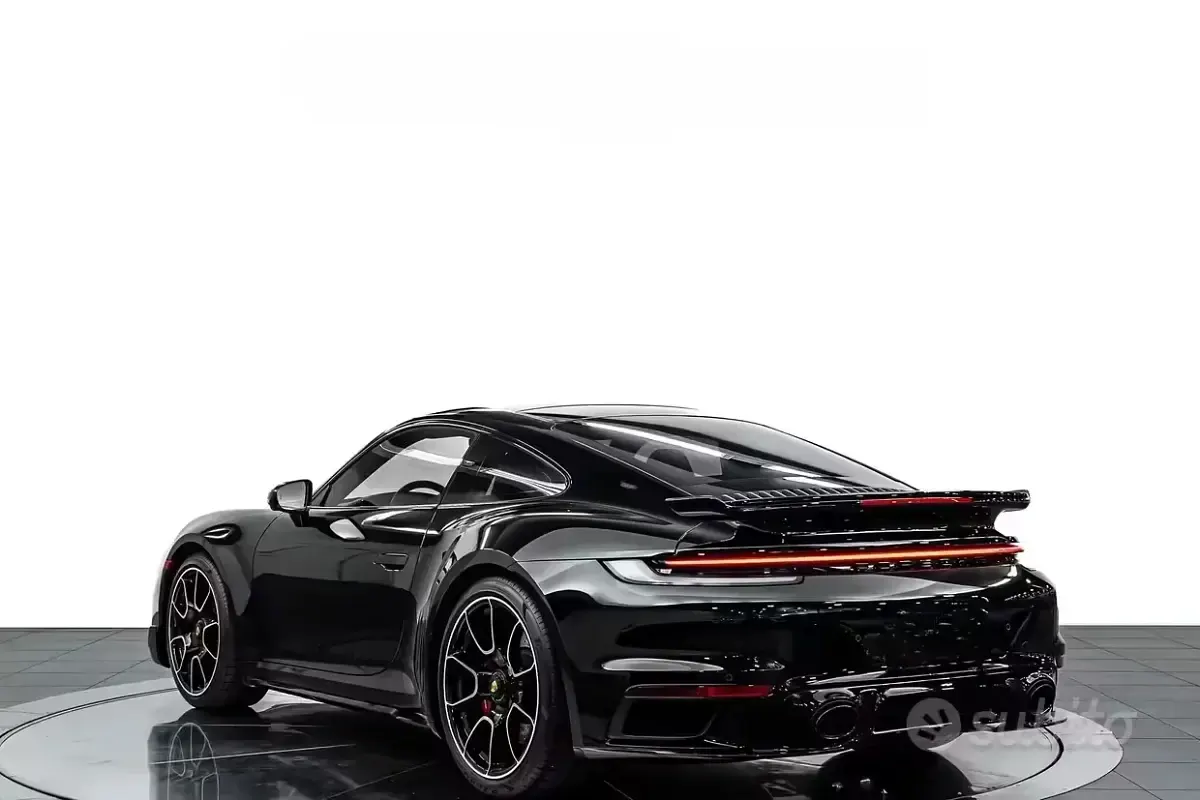 Nuova Porsche 911 Turbo S 650 CV (478 kW) 2026 Nero Coupé