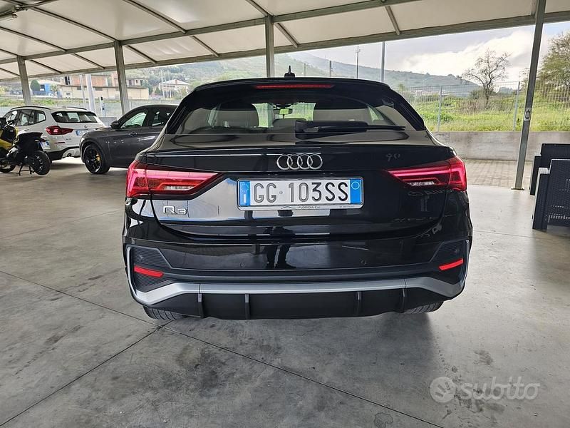 Usata Audi Q3 S-Line 150 CV (110 kW) 2022 Nero SUV