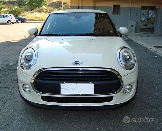 Usata Mini ONE 95 CV (69 kW) 2015 Bianco Utilitaria