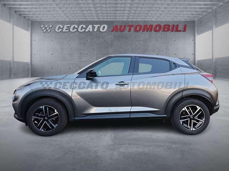 Usata Nissan Juke N-Connecta 114 CV (83 kW) 2025 Grigio SUV