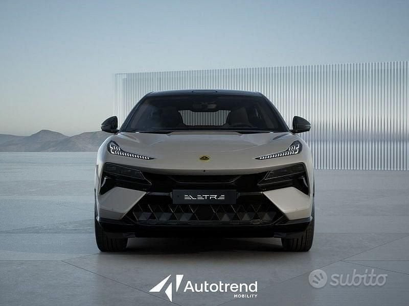 Nuova Lotus Eletre 450 kW (612 CV) 2025 Grigio SUV