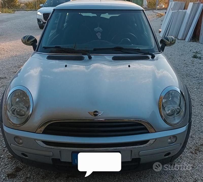 Usata Mini One D 88 CV (64 kW) 2006 Grigio Utilitaria