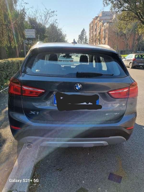 Usata BMW X1 xLine 116 CV (85 kW) 2018 Grigio SUV