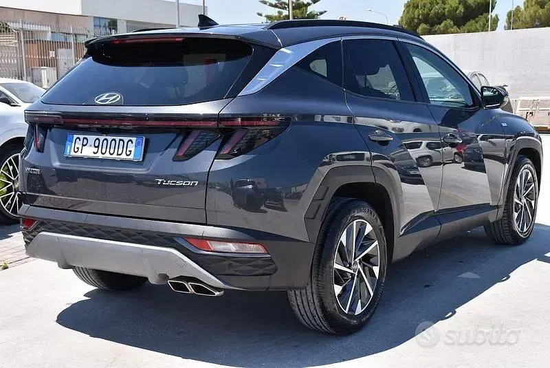 Usata Hyundai Tucson 136 CV (100 kW) 2023 Grigio SUV